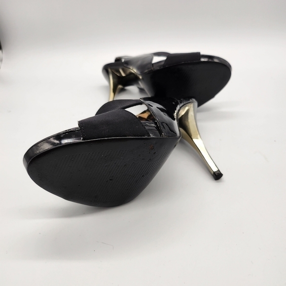 Carlos Santana Open-Toe Sandal Heels Size 8.5 Shoes - Picture 9 of 14